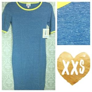 LuLaRoe Julia Dress